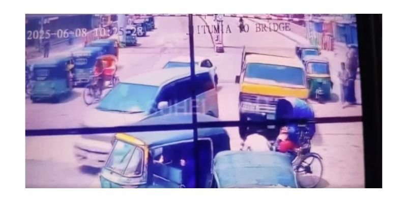 শেখঘাটে চোখের পলকে বেপরোয়া ট্রাক কেড়ে নিল ডা. জেসির প্রাণ