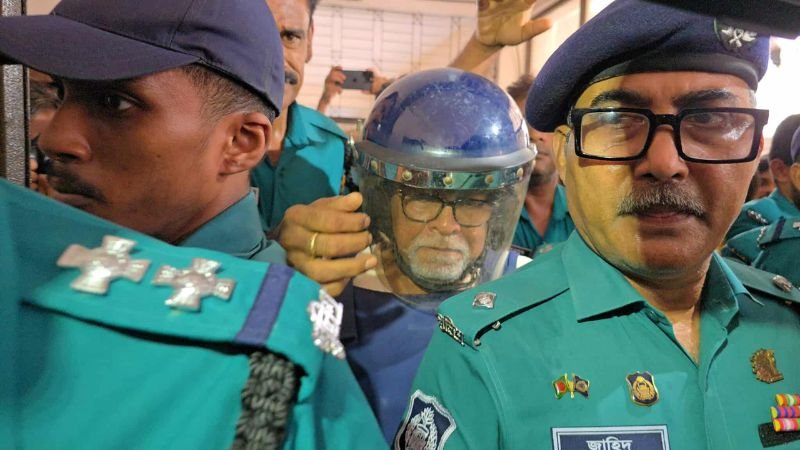 সাবেক প্রধান নির্বাচন কমিশনার নুরুল হুদা ৪ দিনের রিমান্ডে