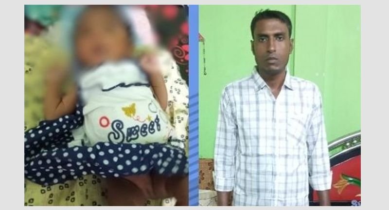 মেজরটিলায় দেড় মাসের শিশুকে গলাকেটে হত্যা, পিতাও ছুরিকাহত