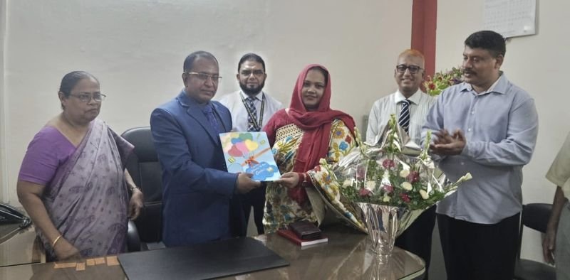 স্কলার্সহোমস শিবগঞ্জ ক্যাম্পাসের অধ্যক্ষ হিসেবে যোগ ‌দিলেন গবেষক মোহাম্মদ শামছ উদ্দিন