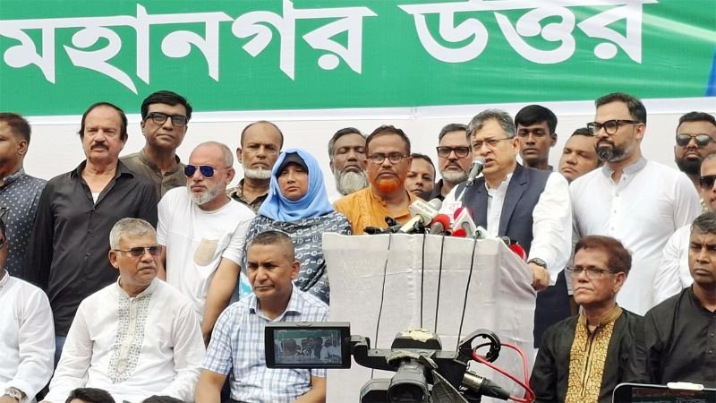 জুলাইয়ের মধ্যে জুলাই সনদ প্রণীত না হলে দায় সরকারের : সালাহউদ্দিন