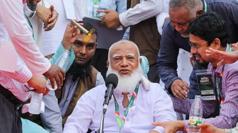 জামায়াত আমিরের হার্টে ৩টি ব্লক, দেশেই করবেন বাইপাস সার্জারি