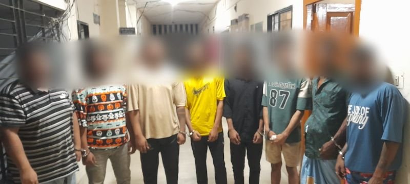 সিলেটে মাদকদ্রব্য ও নগদ অর্থসহ আটক-২৫