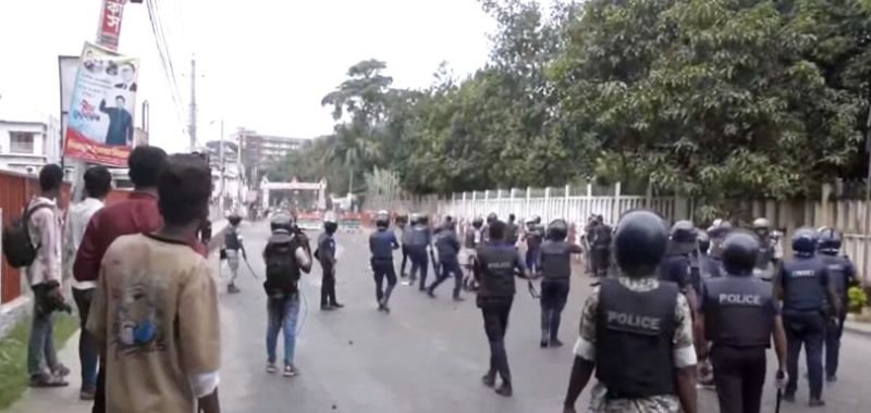 গোপালগঞ্জে এনসিপির নেতা-কর্মীদের ওপর হামলা ; ১৪৪ ধারা জারি