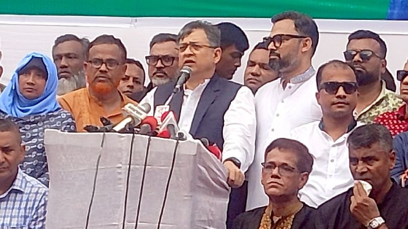 পিআর পদ্ধতি গায়ে দেয় নাকি খায়- সালাহউদ্দিন