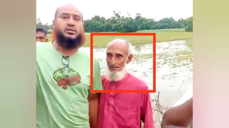 জমি নিয়ে বিরোধের জেরে বড়ভাইয়ের হাতে ছোটভাই খুন 