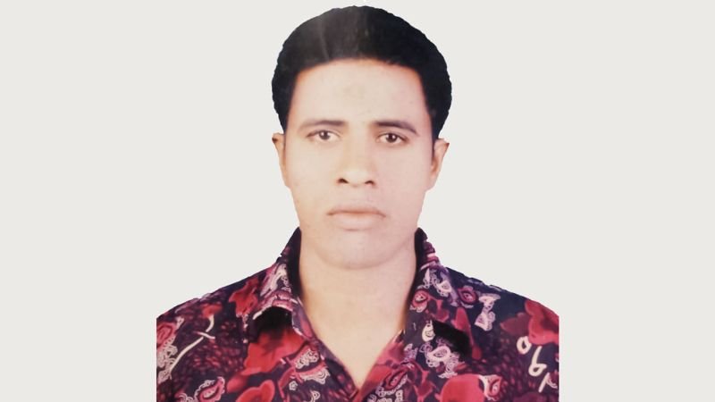 পেটে বুলেট নিয়ে চলছেন জুলাই আন্দোলনে আহত হবিগঞ্জের সালেহ 