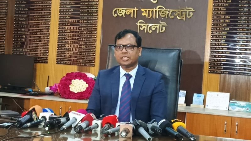 আমাকে যেমন দেখেছেন, আমি তেমন আছি আর তেমনই থাকবো- সিলেটের নতুন জেলা প্রশাসক