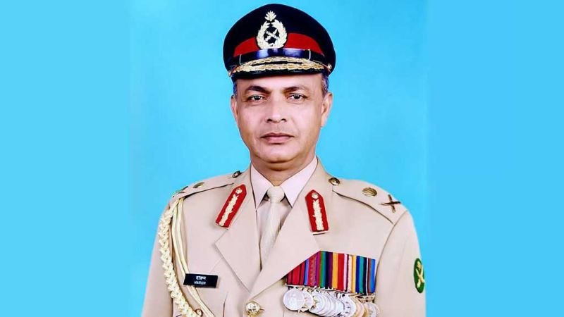 চট্টগ্রামে সাবেক সেনাপ্রধান এম হারুন-অর-রশীদ মারা গেছেন