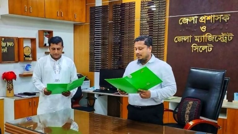 জকিগঞ্জে নৌকা ডুবিয়ে ইউপি চেয়ারম্যান হলেন বিএনপি নেতা হাসান