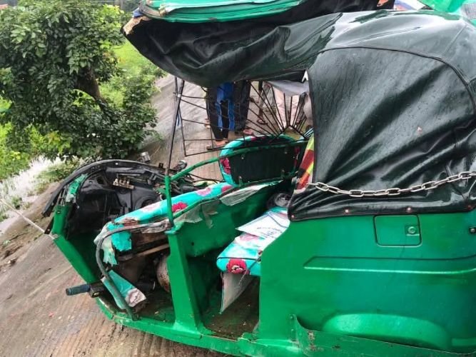 সুনামগঞ্জে বাস-সিএনজি মুখোমুখি সংঘর্ষে প্রাণ গেল ৩ জনের