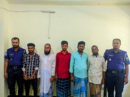 সাদাপাথর লুটের মামলায় গ্রেফতার- ৫