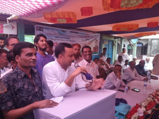 সৎ, ত্যাগী ও জনবান্ধব রাজনীতির চর্চা করতে হবে- অ্যাডভোকেট পাবেল চৌধুরী