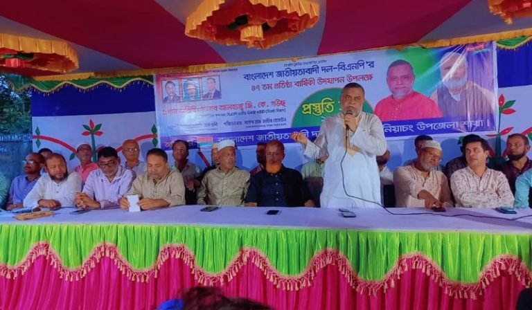 কোন ষড়যন্ত্রই বিএনপিকে দমাতে পারবে না -জি কে গউছ 