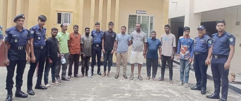 জাফলং চা বাগানে যুবক নিহতের ঘটনায় মামলা, আটক- ৯