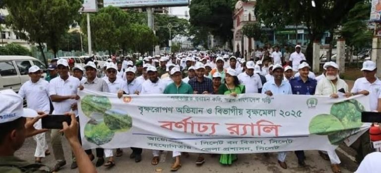 সিলেটে পক্ষকালব্যাপী বৃক্ষমেলা শুরু