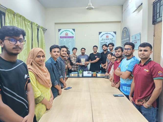 শাবি প্রেসক্লাবের সাথে ক্যারিয়ার ক্লাবের মতবিনিময়