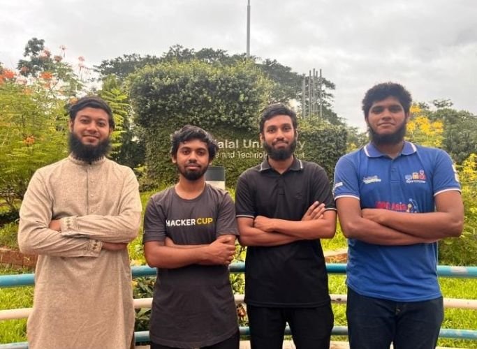 প্রোগ্রামিং বিশ্বকাপে শাবিপ্রবির ‘সাস্ট ফ্যানাটিক্স’র দশমবারের মতো অংশগ্রহণ