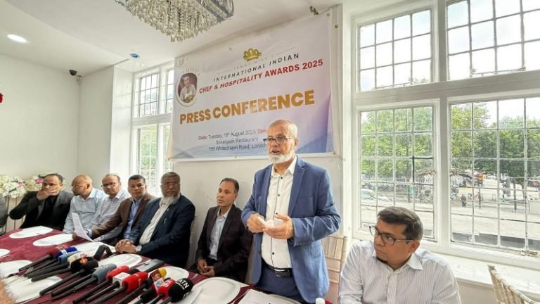 <span style='color:#000;font-size:18px;'>বৃটেনে সংবাদ সম্মেলন</span><br/> টমি মিয়াস ইন্টারন্যাশনাল সেফ এন্ড হসপিটালিটি অ্যাওয়ার্ড ২১ সেপ্টেম্বর