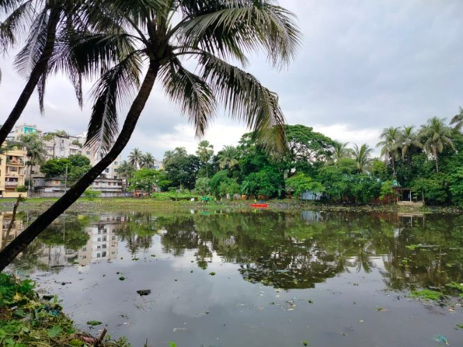 পুরনো চেহারায় কি ফিরবে দুইশ’ বছরের পুরনো মাছুদিঘী?