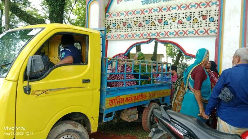 গোয়াইনঘাটে দামারী মাজার থেকে প্রবাসীর স্ত্রীর লাশ উদ্ধার 