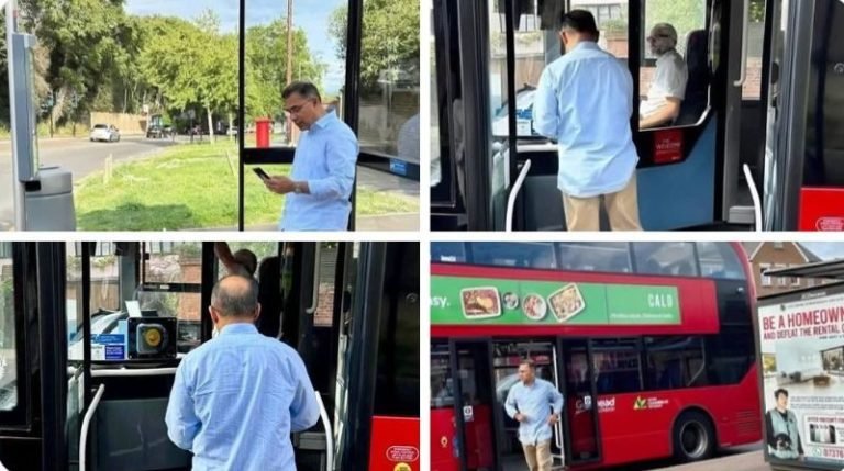 লন্ডনে সাদাসিধে জীবনে তারেক রহমান!