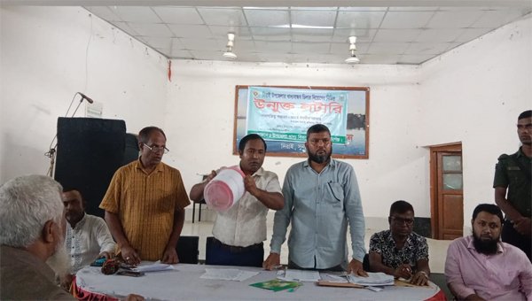 দিরাইয়ে লটারির মাধ্যমে খাদ্যবান্ধব ডিলার নিয়োগ সম্পন্ন