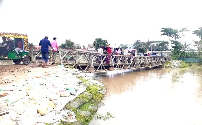 জগন্নাথপুরের নলজুর নদের দুই সেতুর ভোগান্তি কবে দূর হবে?