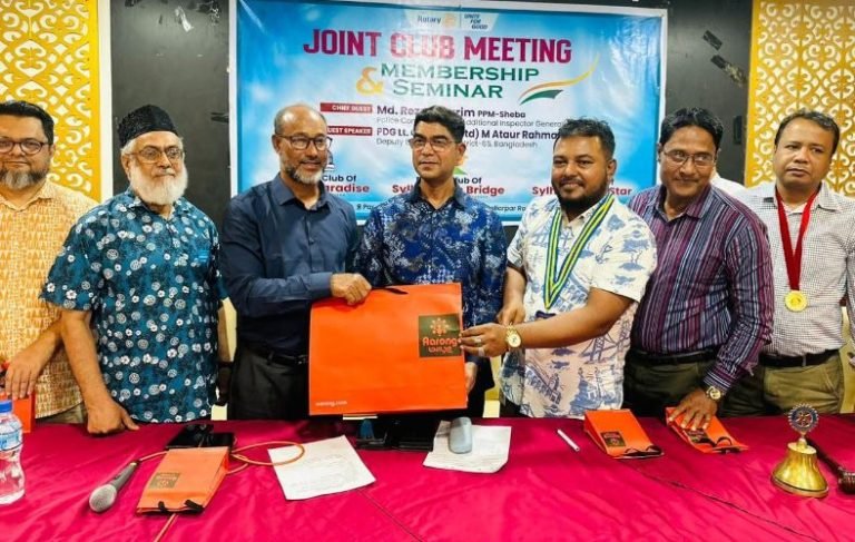 সিলেটবাসীর কথা সারাজীবন মনে থাকবে : বিদায়ী পুলিশ কমিশনার