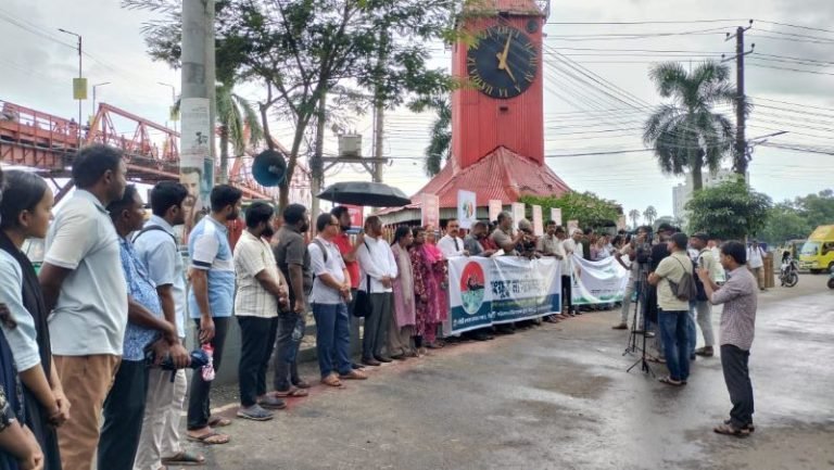 ‘সিলেটের পাথর হচ্ছে লুটের কাঁচা টাকা’, সংক্ষুব্ধ নাগরিকবন্ধন
