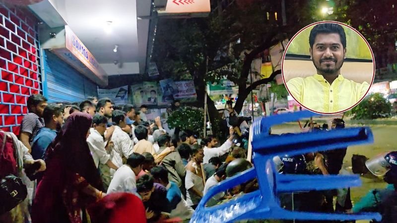 সার্বিক পরিস্থিতিতে জরুরি বৈঠকে বসেছেন পুলিশ কর্মকর্তারা