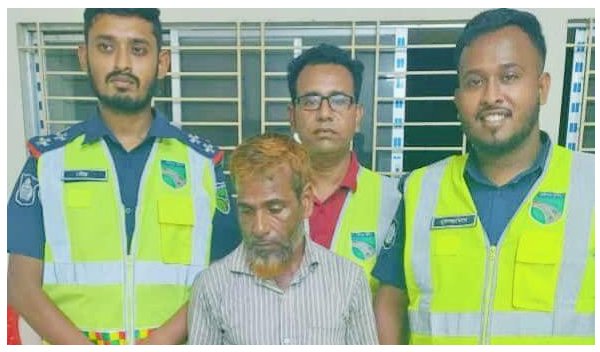 তামাবিল হাইওয়ে পুলিশের অভিযানে ১৫৮ পিস ইয়াবাসহ আটক ১