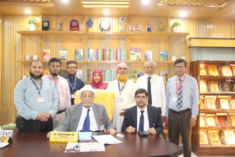 নারী উদ‍্যোক্তাদের উন্নয়নে HEAT-ATF প্রকল্পে নির্বাচিত হওয়ায় লিডিং ইউনিভার্সিটির প্রজেক্ট টীমকে রাগীব আলী ও উপাচার্যের অভিনন্দন