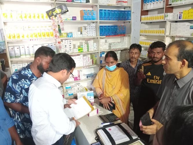 নবীগঞ্জে ভূয়া ডাক্তার কাজল নাথ গ্রেফতার, ৩ মাসের কারাদণ্ড