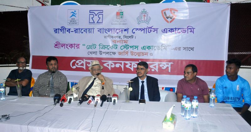 <span style='color:#000;font-size:18px;'>৫টি টি-টুয়েন্টি এবং একটি একদিনের ম্যাচে অংশগ্রহণ করবে</span><br/> রাগীব-রাবেয়া বাংলাদেশ স্পোর্টস একাডেমির খেলোয়াড়রা শ্রীলংকা যাচ্ছে ২০ সেপ্টেম্বর