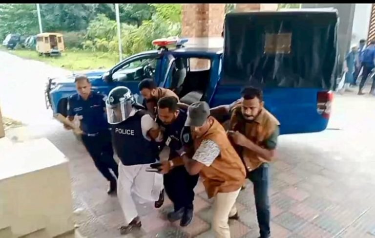 জমিয়ত নেতা মাওলানা মুশতাক হত্যা : আব্দুল হাফিজ ৩ দিনের রিমান্ডে