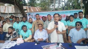 শান্তিগঞ্জে ফ্রি চক্ষু শিবির অনুষ্ঠিত