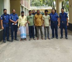 ধলাই সেতুর নিকটে বালু তোলায় দুইজনকে ১ বছরের কারাদণ্ড