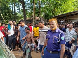 গোয়াইনঘাটে স্বামীর দায়ের কোপে স্ত্রী খুন