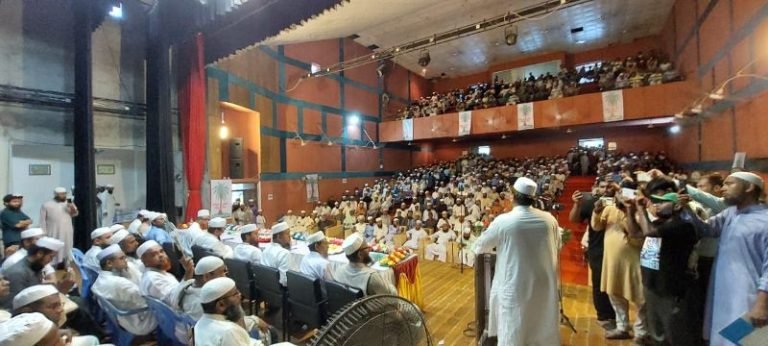 ইনসাফ ভিত্তিক রাষ্ট্র চাইলে বিশ্বস্ত ব্যক্তিদেরকে জাতীয় সংসদে প্রেরণ করতে হবে- সুনামগঞ্জে জমিয়ত মহাসচিব