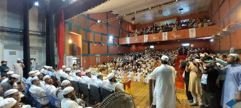 ইনসাফ ভিত্তিক রাষ্ট্র চাইলে বিশ্বস্ত ব্যক্তিদেরকে জাতীয় সংসদে প্রেরণ করতে হবে- সুনামগঞ্জে জমিয়ত মহাসচিব