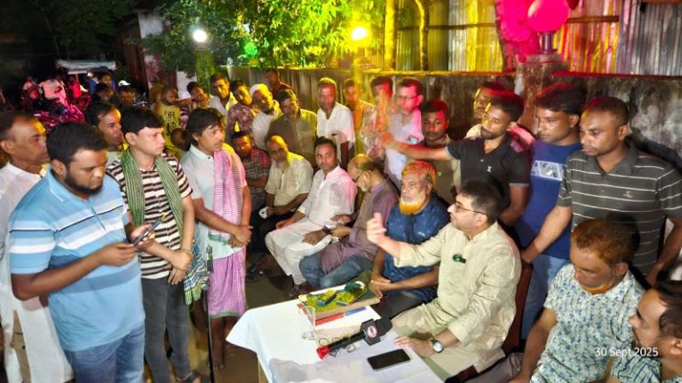 আমাদের মাতৃভূমি ভ্রাতৃত্ব ও সম্প্রীতির দেশ : মিফতাহ্ সিদ্দিকী