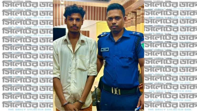 কোম্পানীগঞ্জে নেশাগ্রস্ত হয়ে মাকে নির্যাতন, ছেলেকে ৩ মাসের কারাদণ্ড