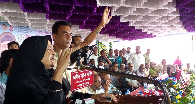অসাম্প্রদায়িক বাংলাদেশ গড়তে সনাতন ধর্মালম্বীদের সমর্থন চাই- তাহসিনা রুশদীর লুনা