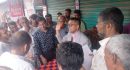 শান্তিগঞ্জে জমি সংক্রান্ত বিরোধে আদালতের সরেজমিন পরিদর্শন, উভয়পক্ষের সম্মতিতে মীমাংসার উদ্যোগ