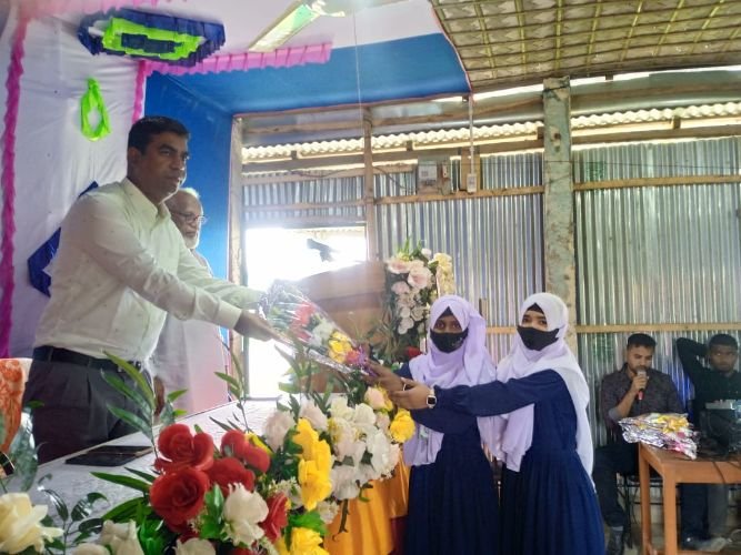 আলহাজ্ব জামসেদ আছিয়া মহাবিদ্যালয়ের নবীনবরণ অনুষ্ঠিত