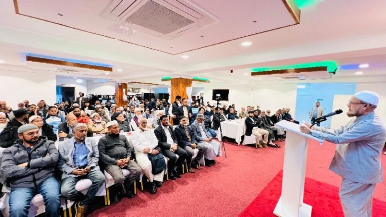 <span style='color:#000;font-size:18px;'>প্রবাসীদের কোনো অধিকার বিনষ্ট হতে দেব না- অধ্যাপক আব্দুল হান্নান</span><br/> লন্ডনে ওসমানীনগর-বিশ্বনাথ ফোরামের সুধী সমাবেশ