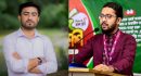 জাকসুর ভিপি আব্দুর রশিদ জিতু ও জিএস মাজহারুল ইসলাম
