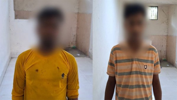 সিলেটে ছিনতাইকৃত মোবাইল ফোনসহ ২ ছিনতাইকারী আটক