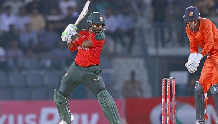 এক ম্যাচ হাতে রেখেই বাংলাদেশের টানা তৃতীয় সিরিজ জয়